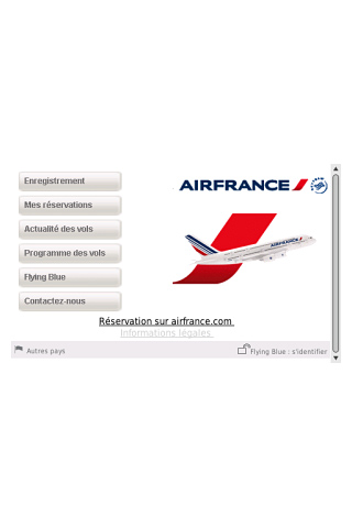 Air France for BlackBerry in 2011
