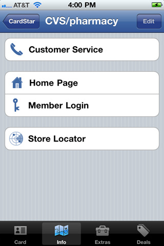 CardStar for iPhone in 2010 – Info