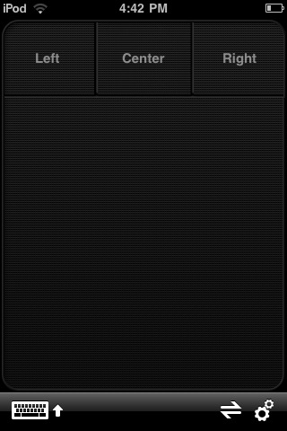 Touch Mouse for iPhone in 2010