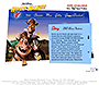 Home on the Range flash website in 2004 – The DVD