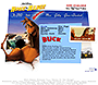 Home on the Range flash website in 2004 – Characters – Buck